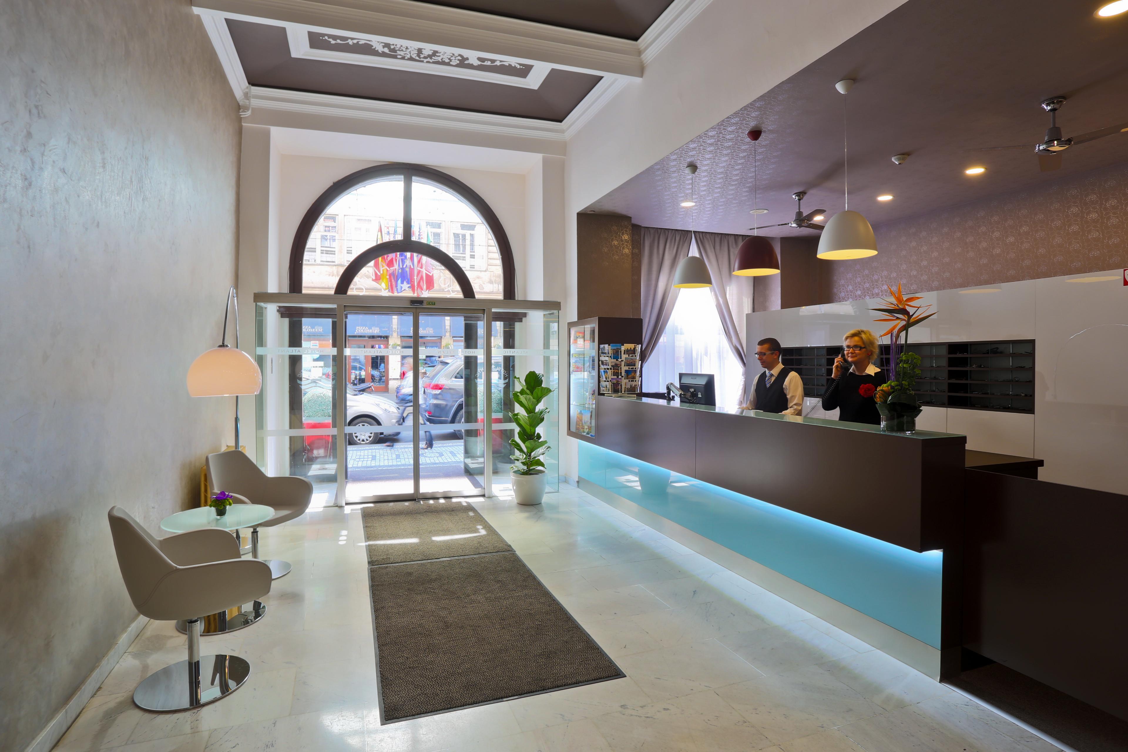 Atlantic Hotel Praag